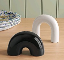 Sale Pepe Shaker Nero Bianco