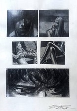 dylan dog tavola originale  N