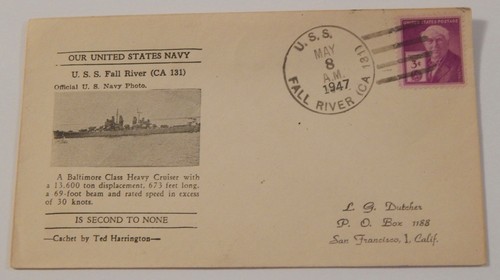 Uss fall river 8 - uss, (ca