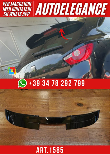 Art 1585 spoiler seat - spoiler,