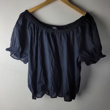 Blusa donna M&S taglia 16 nera