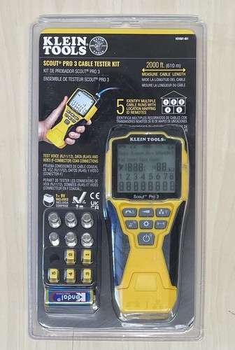 Klein tools scout pro cable - pro, 3