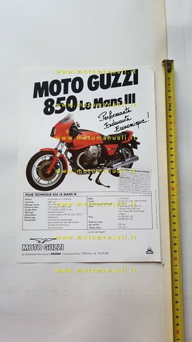 Moto guzzi mans iii - guzzi,