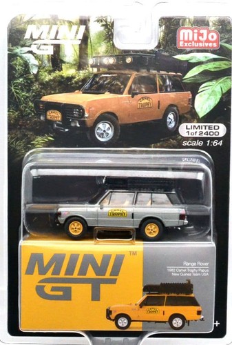 Mini 1982 camel trophy - camel,