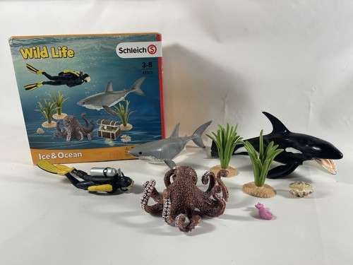 Schleich 42329 set scenario - schleich,