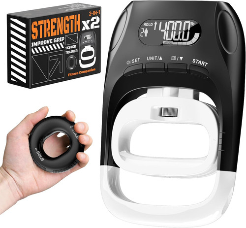 Grip strength tester trainer - strength, &