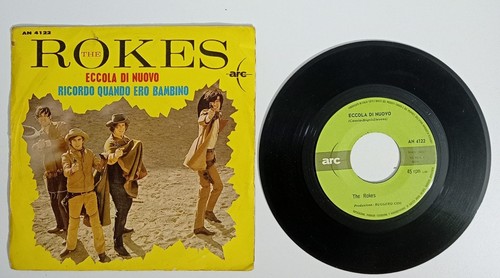 24639 giri the rokes - 45,