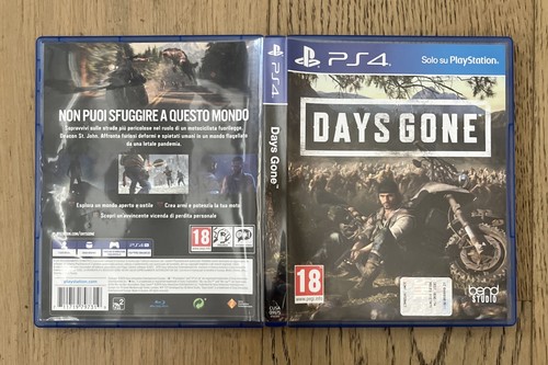 Days gone playstation ps4 - days,