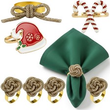 4 pezzi anello per tovaglioli