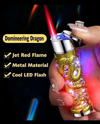 Dragon led flashing windproof - dragon,