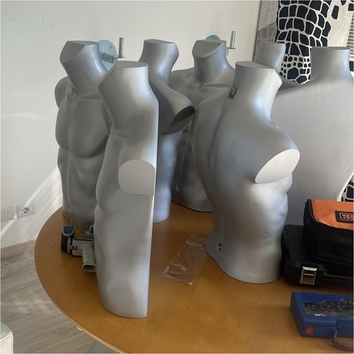 Manichini busto donna uomo - busto,