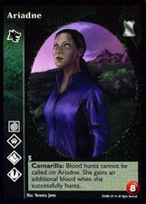 Ariadne - Gangrel - Vampire