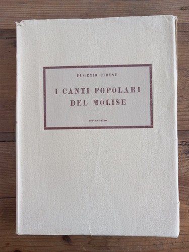 Cirese canti popolari del - cirese,