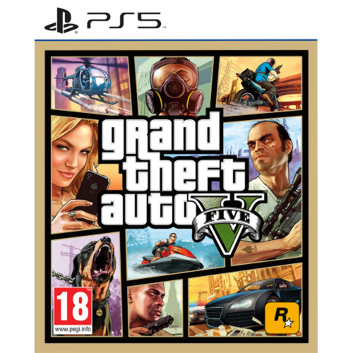 Grand theft auto - grand, v)