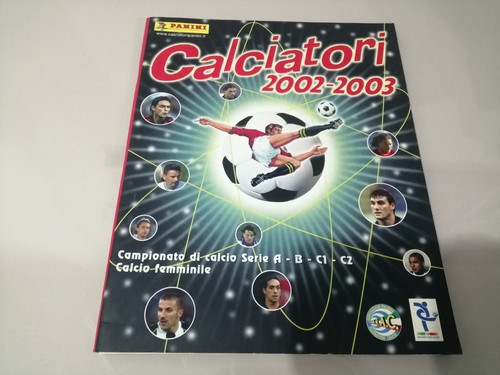 Album figurine calciatori