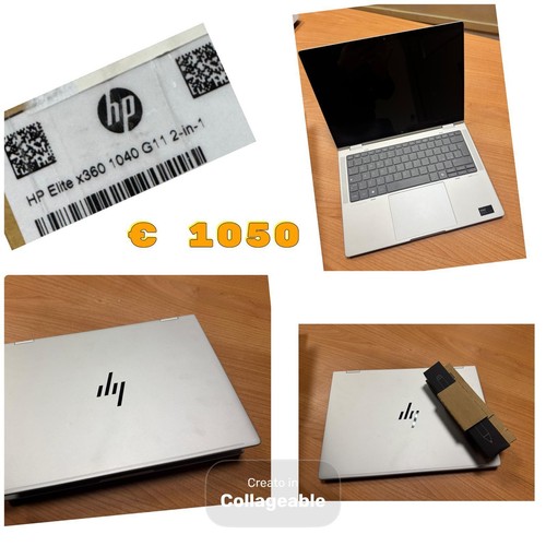Notebook elite x360 1040 - hp,