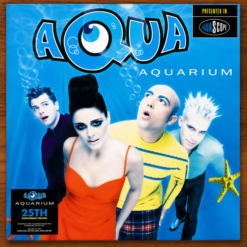 Aqua aquarium vinile - aqua, lp