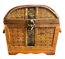 Cassapanca stile vintage legno