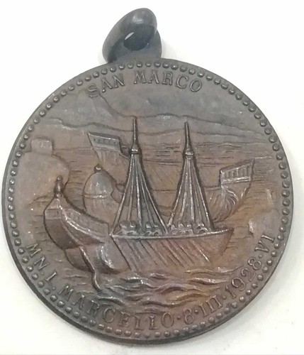 Medaglia regia nave lorenzo - nave,