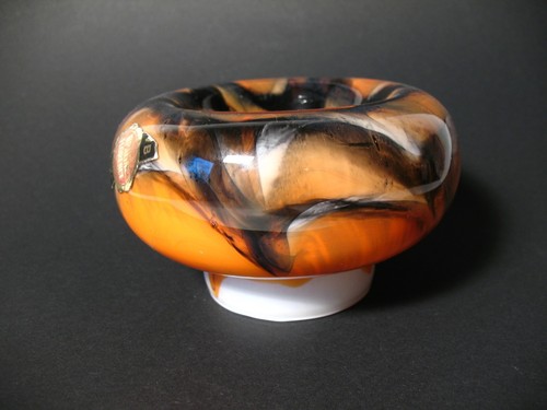 Italienische glas schale - italienische,