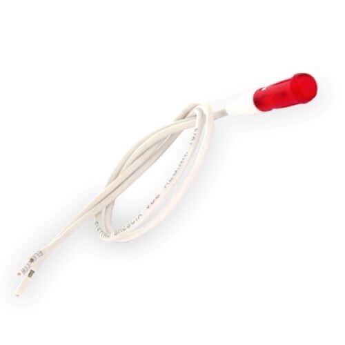 Spia luminosa rossa - ø, 6