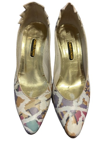 Carlo fiori scarpe vintage - fiori,