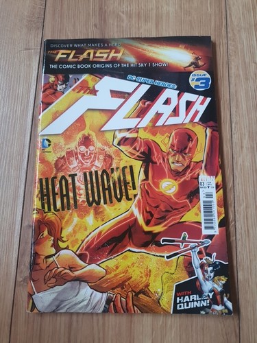 Super heroes the flash 3 - heroes,
