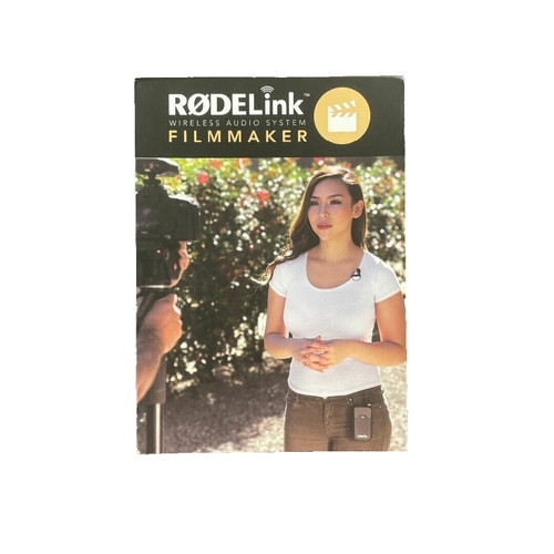 Rode rodelink wireless audio - rode,