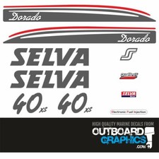 Selva 40hp Dorado outboard