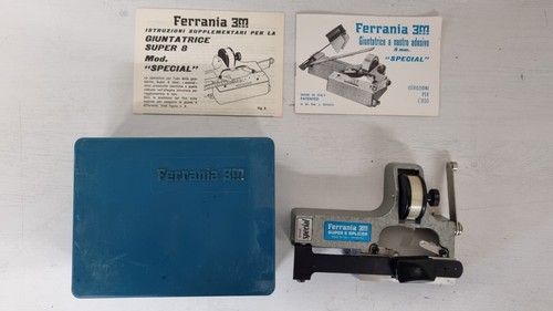 Giuntatrice ferrania super - giuntatrice,