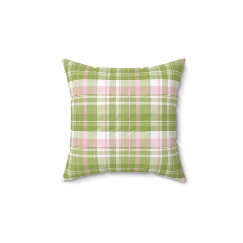 Cuscino quadri girly - cuscino,