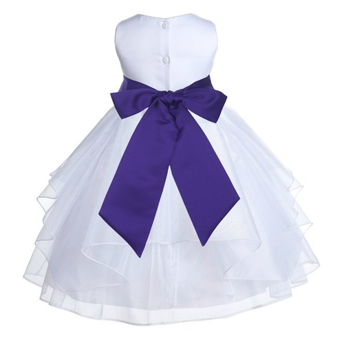 Abito bianco formale floreale - formale,