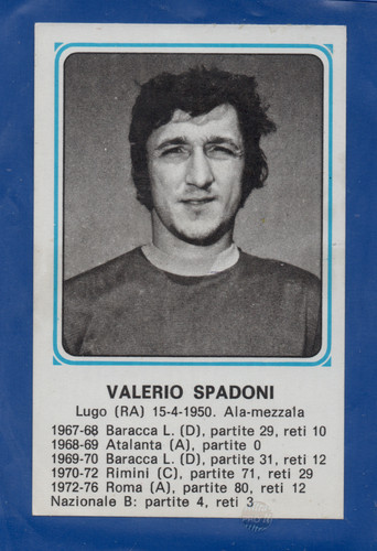 Figurina calciatori panini - figurina,