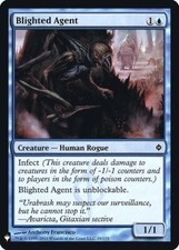 MTG BLIGHTED AGENT FOIL EXC -