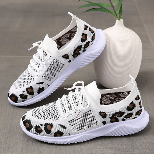 Scarpe donna bianche - , stampa