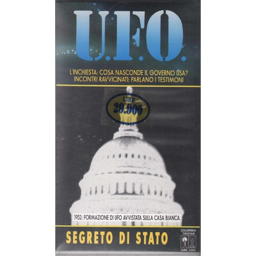Ufo segreto stato 1952 - stato,,