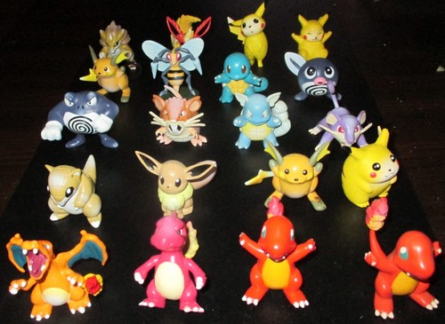 Lotto figurine pokemon tomy - lotto,