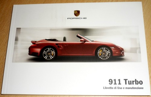 Uso manutenzione porsche - uso,