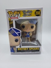Funko Pop Rocks Britney Spears