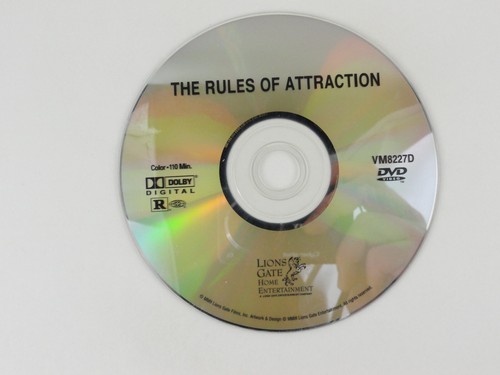 The rules attraction dvd - of, (dvd