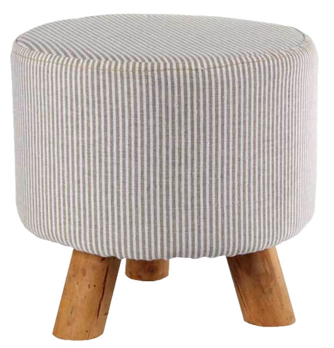 Pouf sgabello poggiapiedi - pouf,