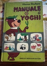 MANUALE DI YOGHI Hanna Barbera 1° edizione 1972  [G734D] BUONO