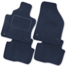 Tappetini auto Royal blu per Mitsubishi Pajero V60 2000 - 2006 5 pz.