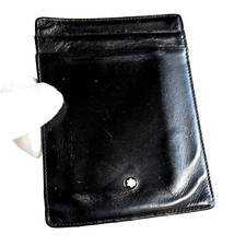 portafogli portacarte di credito MONTBLANC Meisterstuck credit card wallet pelle