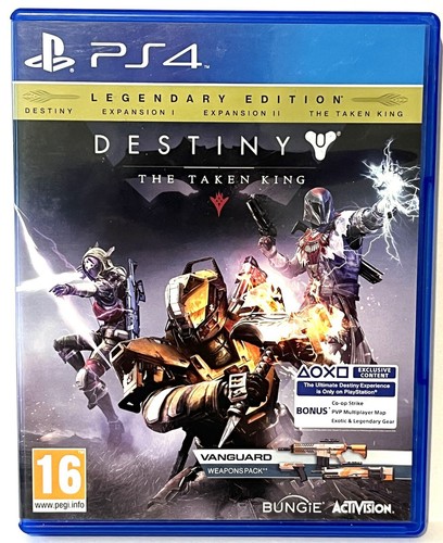 Gioco ps4 destiny re - destiny, il