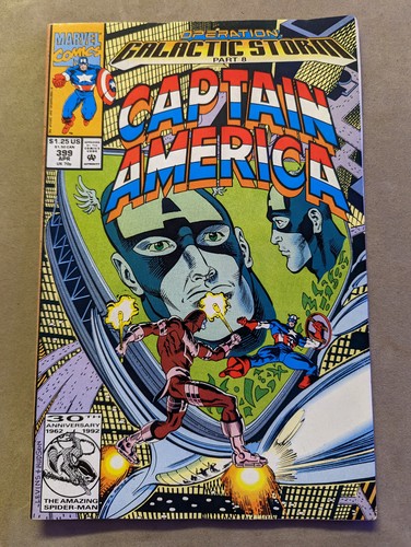 Captain america 399 marvel - captain,