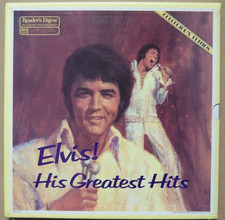 ELVIS PRESLEY - ELVIS ! HIS