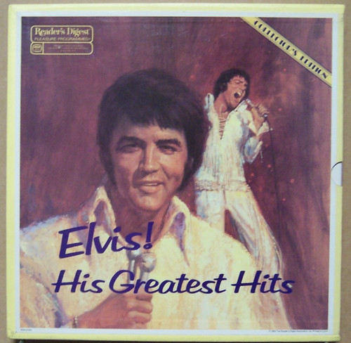 Elvis presley his - -,
