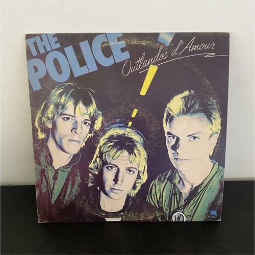 The police outlandos - outlandos, d’amour