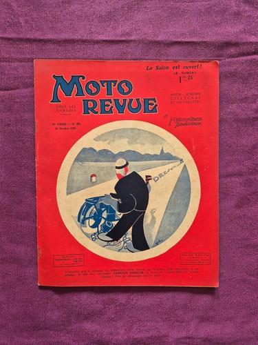 Moto revue 398 - revue,